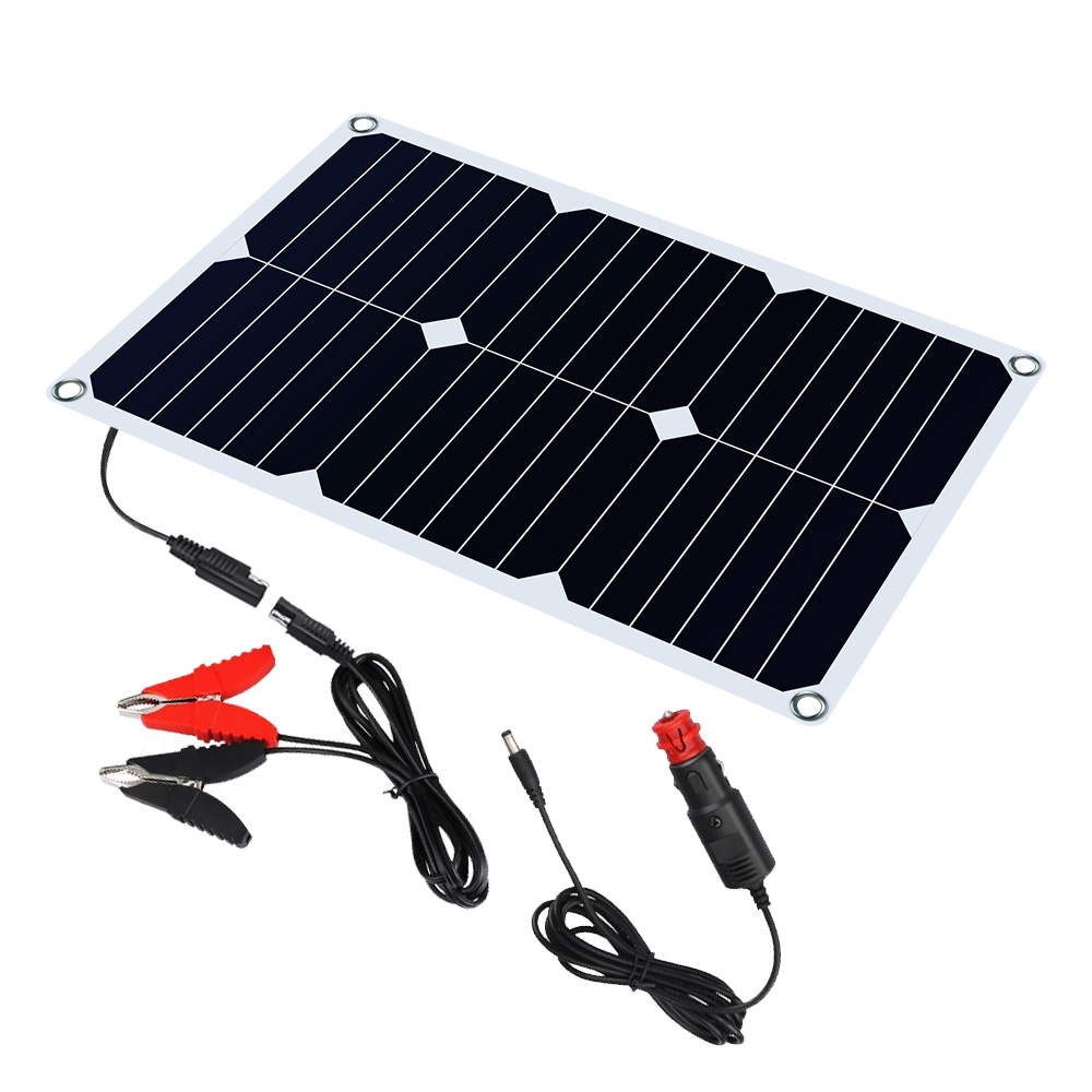 Panel solar flexible Sunpower 18W 12V