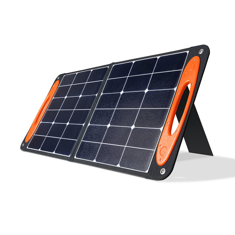 Cargador de panel solar plegable portátil sunpower 60W