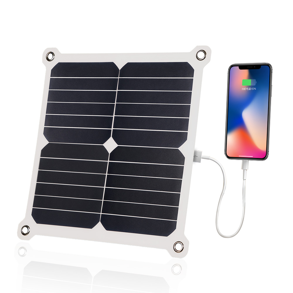 Sunpower13W 5V PET flexible Solar Panel