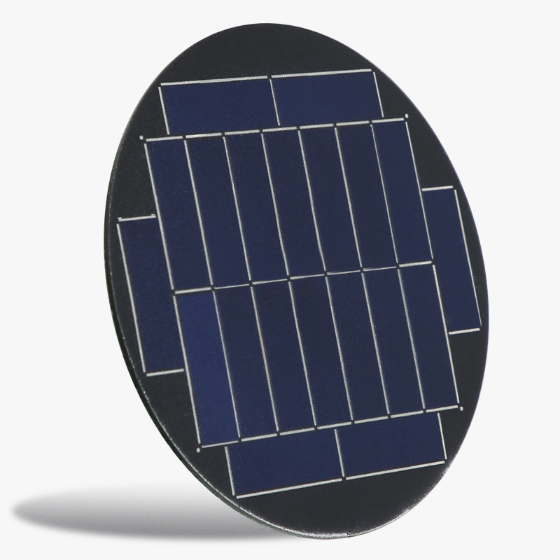 Customized round SMT 5V 2W Small Solar Panel