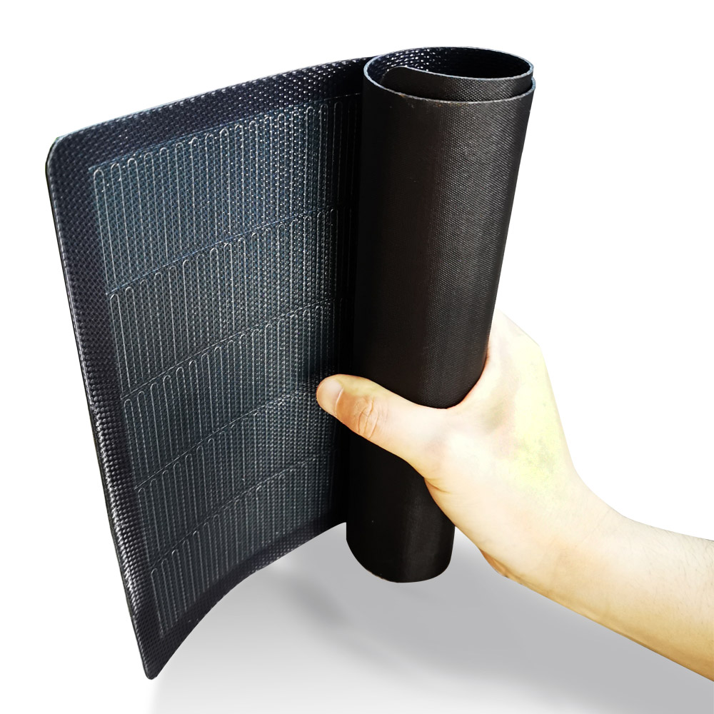 14W 5V CIGS Rollable Solar Panel thin film flexible roofing solar panel
