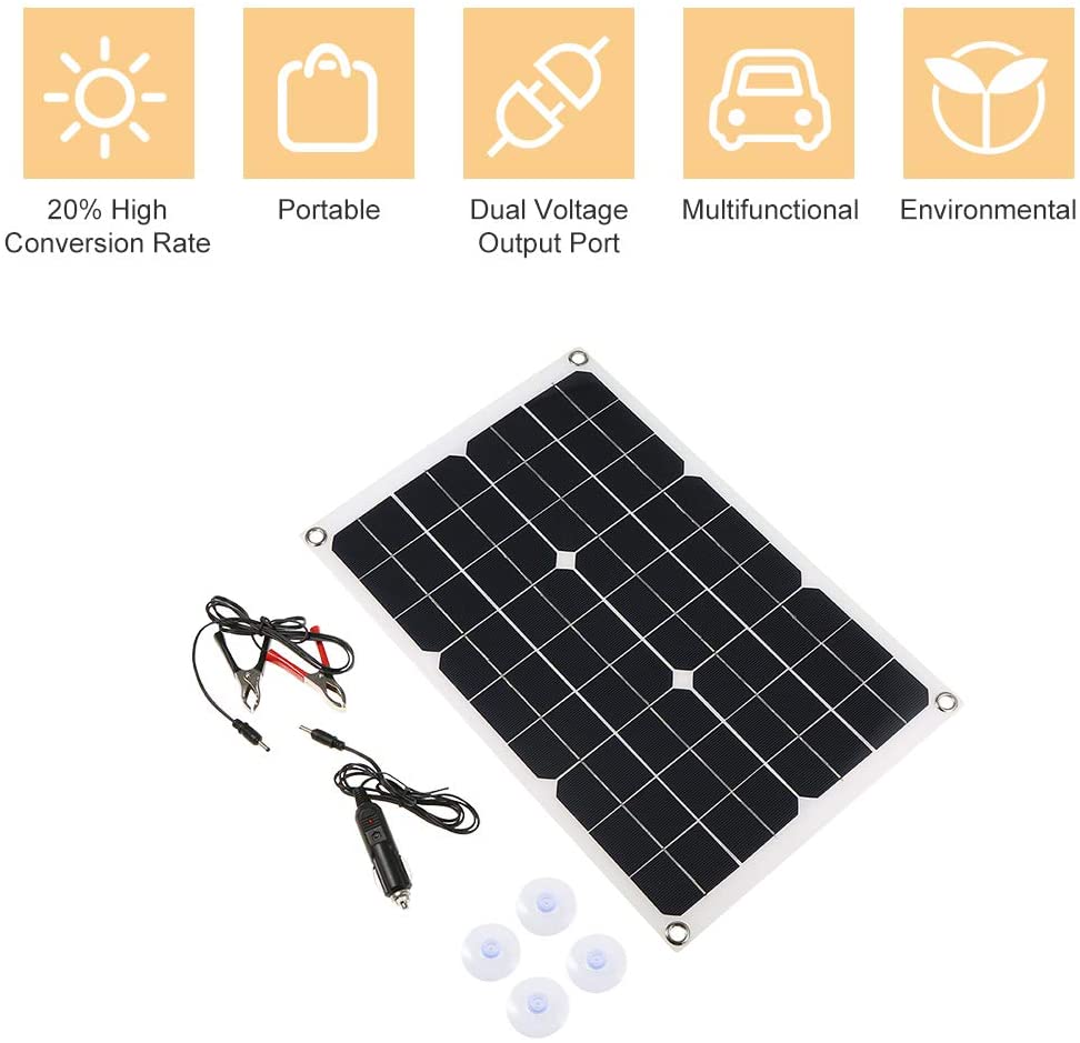 Panel solar flexible Sunpower 20W 12V_Panel solar  flexible_PRODUCTOS-Tecnología solar de Maodi (Dongguan) Co., Ltd