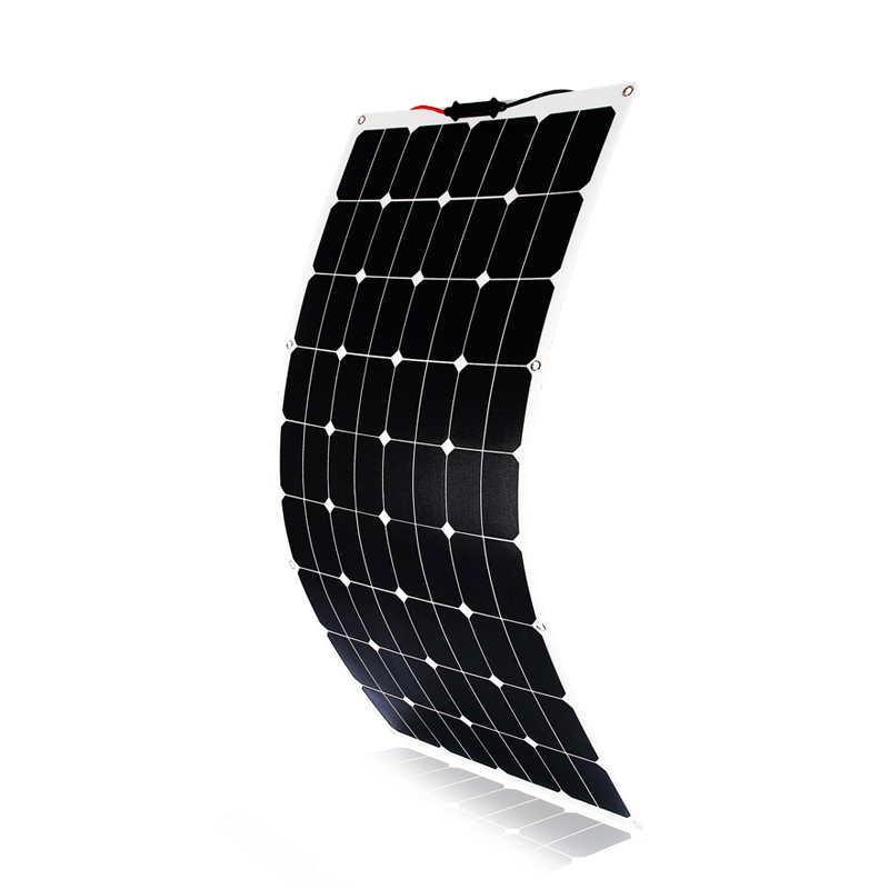 Sunpower 120W 12V ETFE flexible Solar Panel