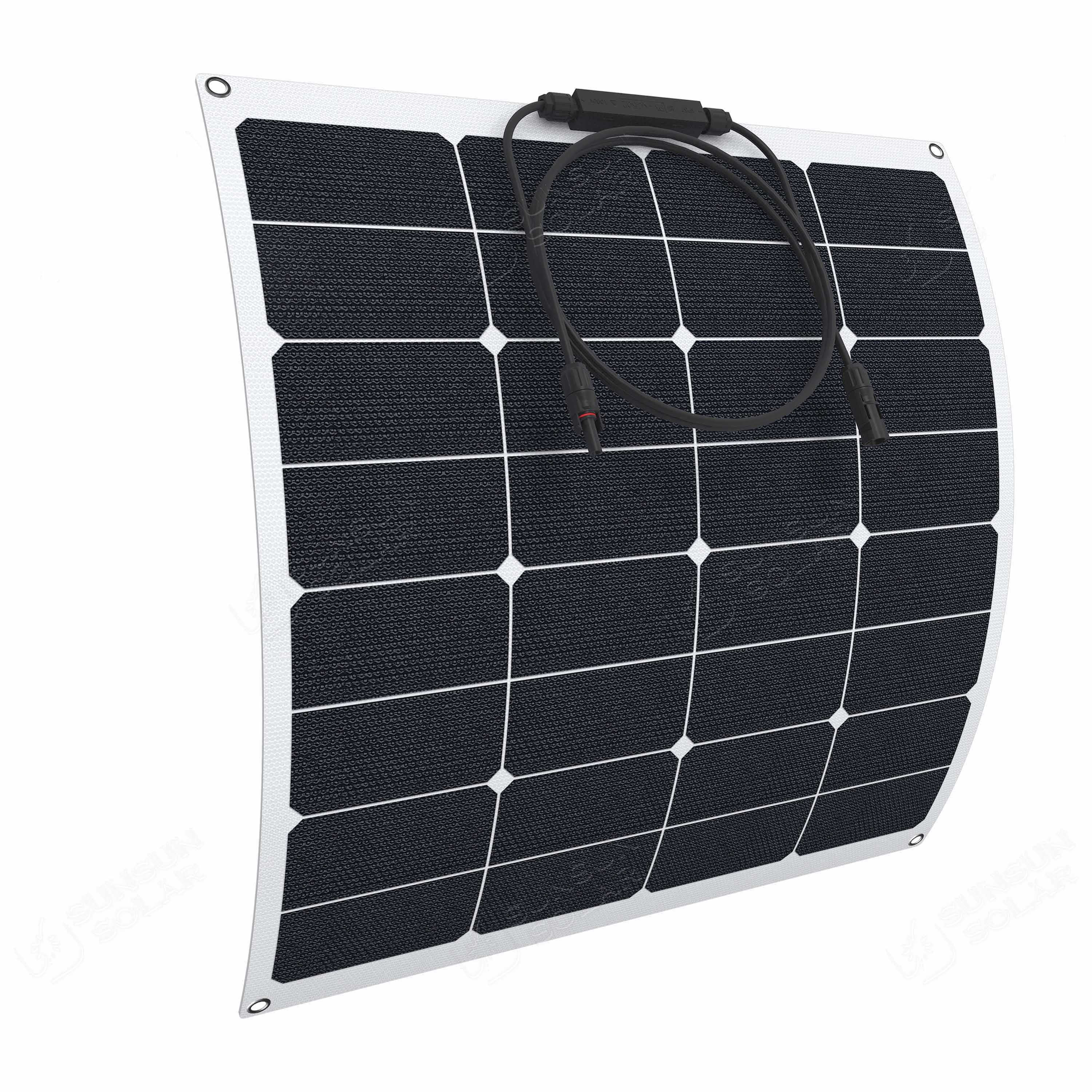 Panel solar flexible Sunpower 50W 12V