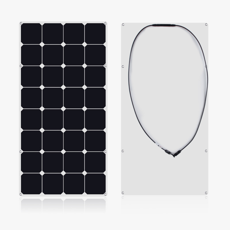 Sunpower 100W 12V flexible Solar Panel