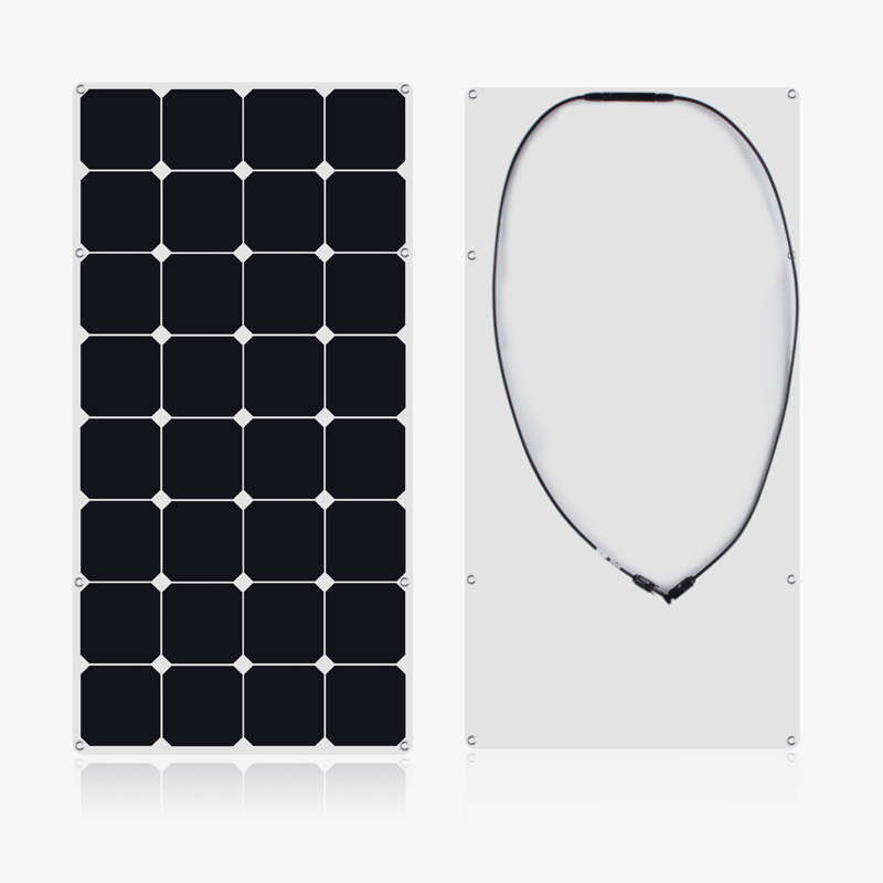 Panel solar flexible Sunpower 100W 12V