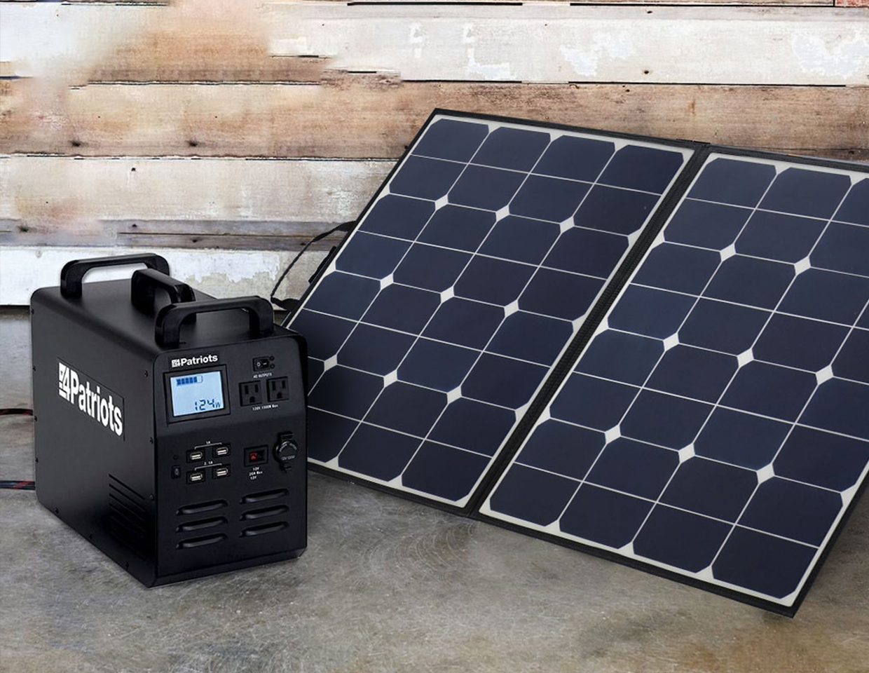 The most popular  Portable foldable Solar Panels