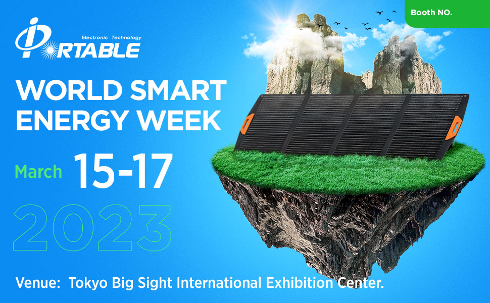 Exhibition News - JAPAN - WORLD SMART ENERGY WEEK - March 15-17, 2023.  ​